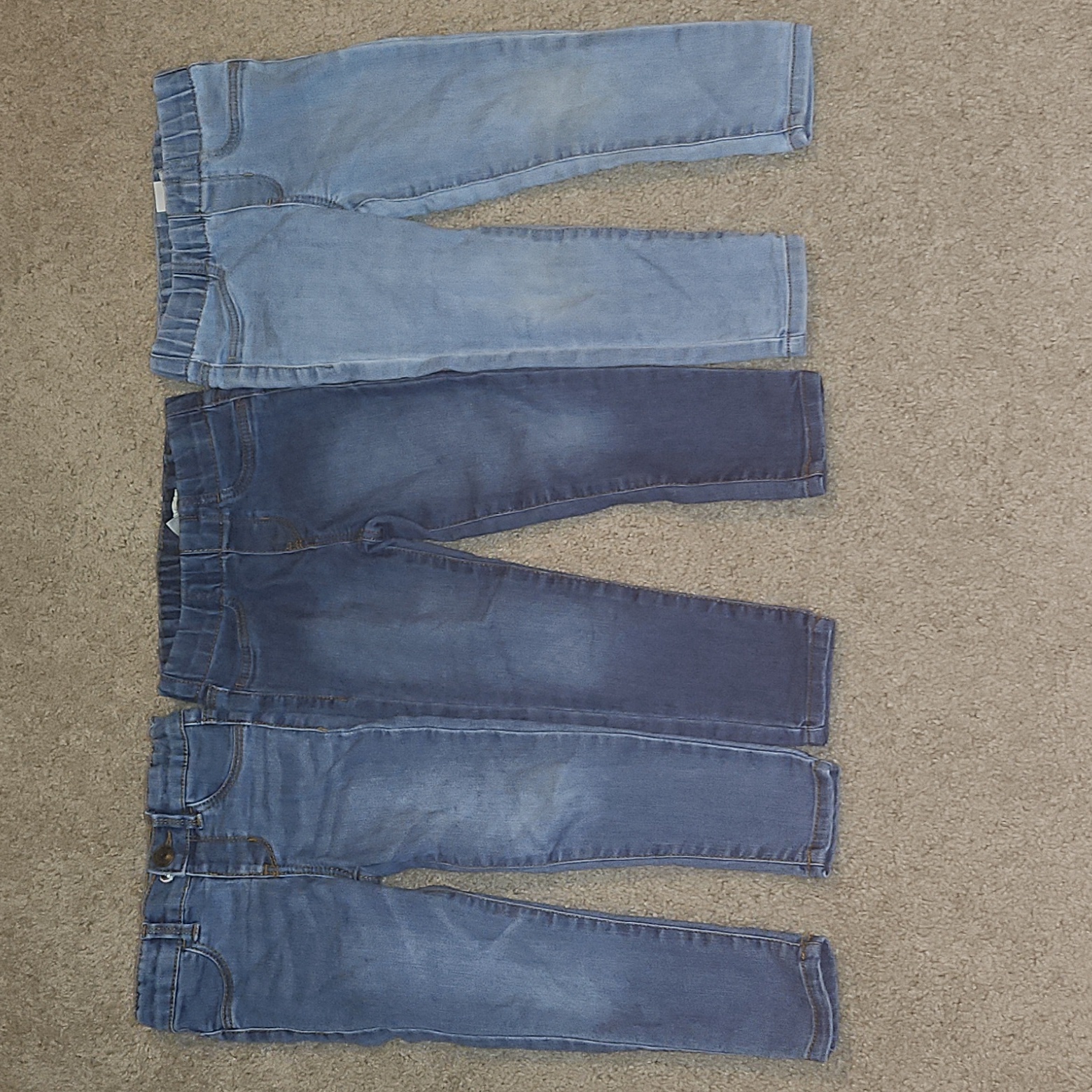 3 Oshkosh Toddler Jeans 3t3a Girls
